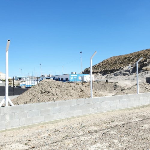 Acompañamos al Club Atlético de Caleta Córdova
